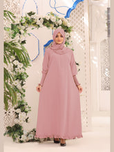 Pink Marwa Abaya